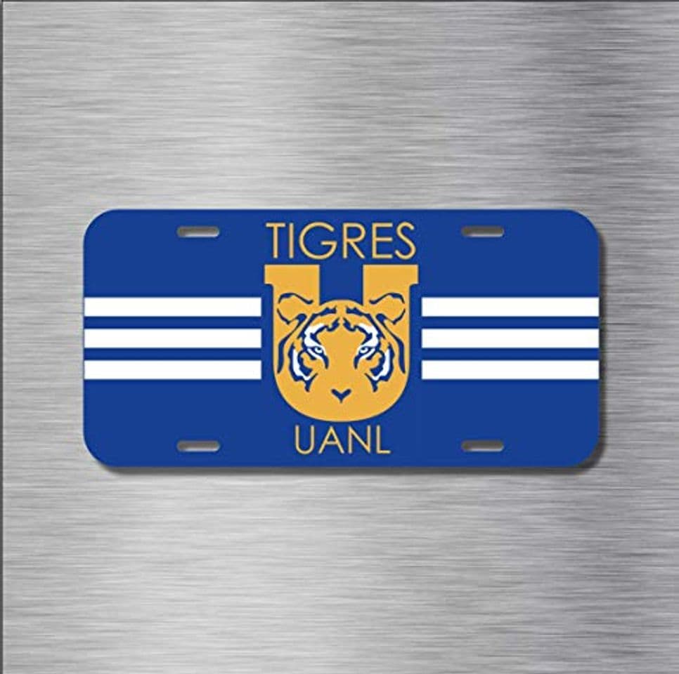 Product Tigres Uanl - Placa de matrícula de fútbol mexicano de México Mx