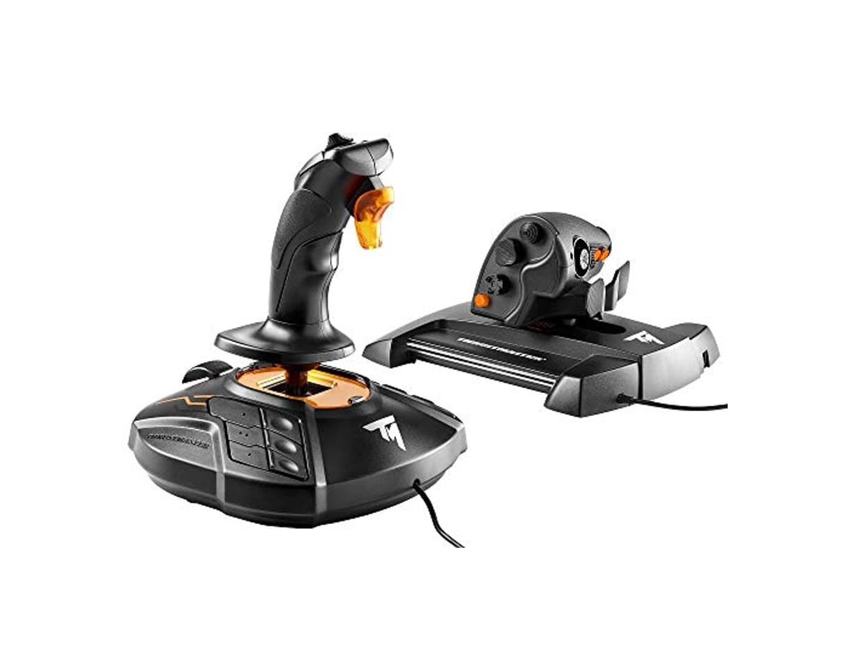 Electrónica Thrustmaster T.16000M FCS HOTAS - Joystick PC, Tecnología de precisión magnética H.E.A.R.T.