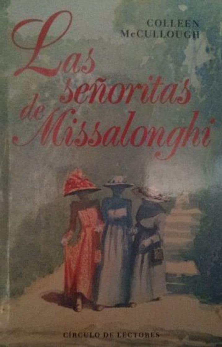 Book Las señoritas de Missalonghi