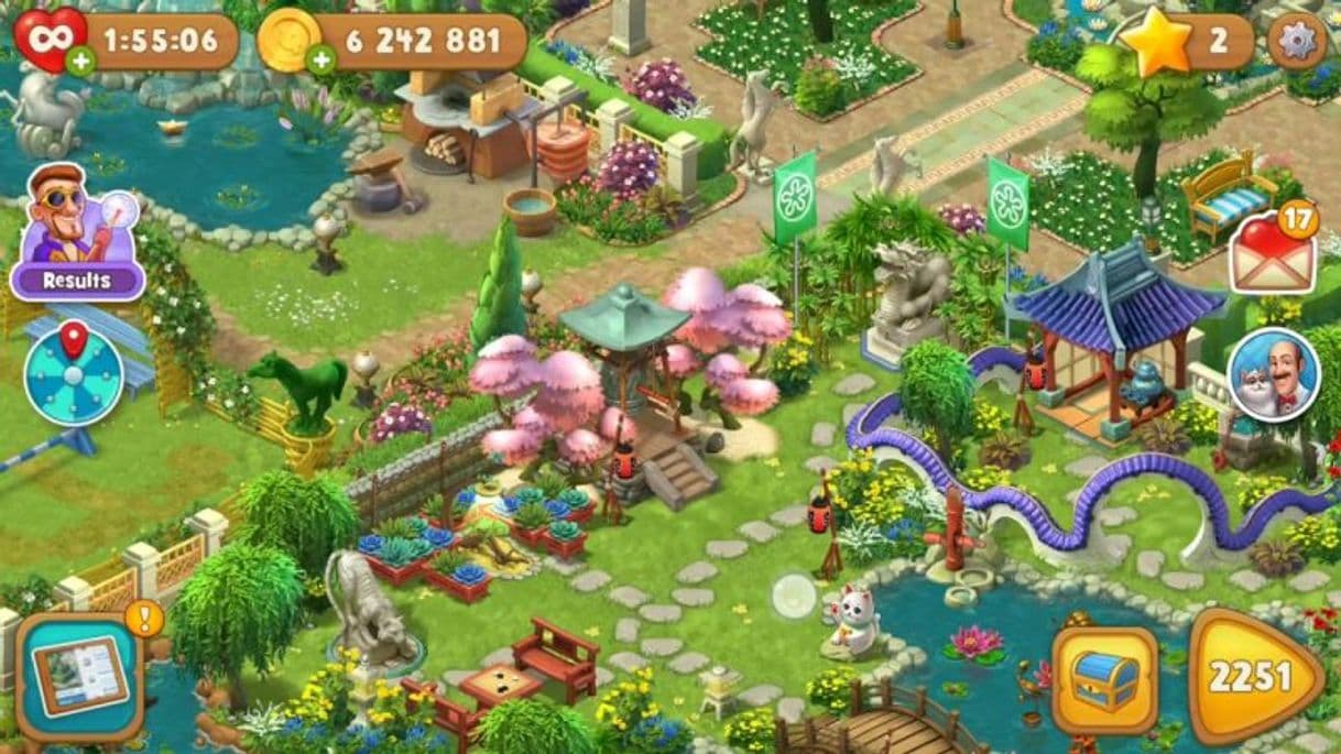 App Gardenscapes 