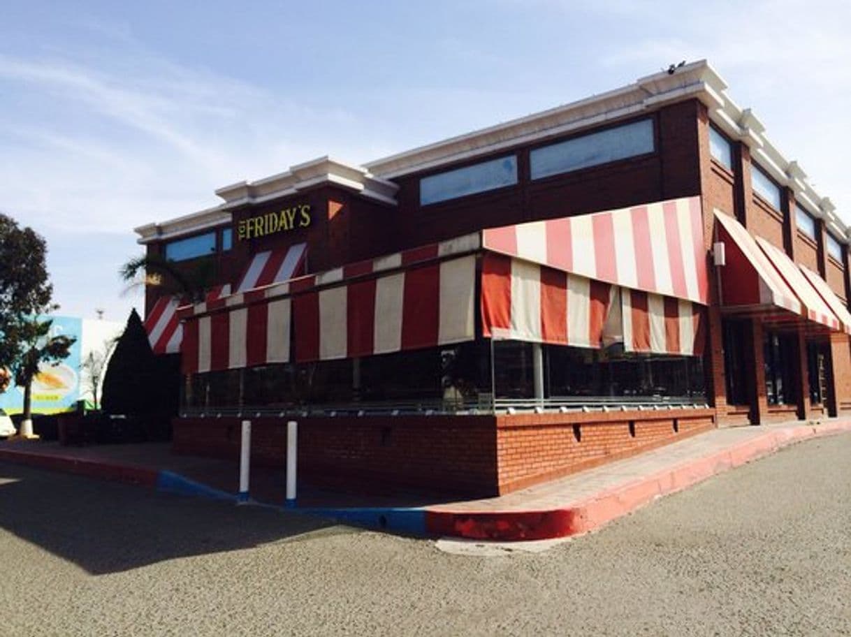 Restaurantes TGI FRIDAY'S Tijuana.