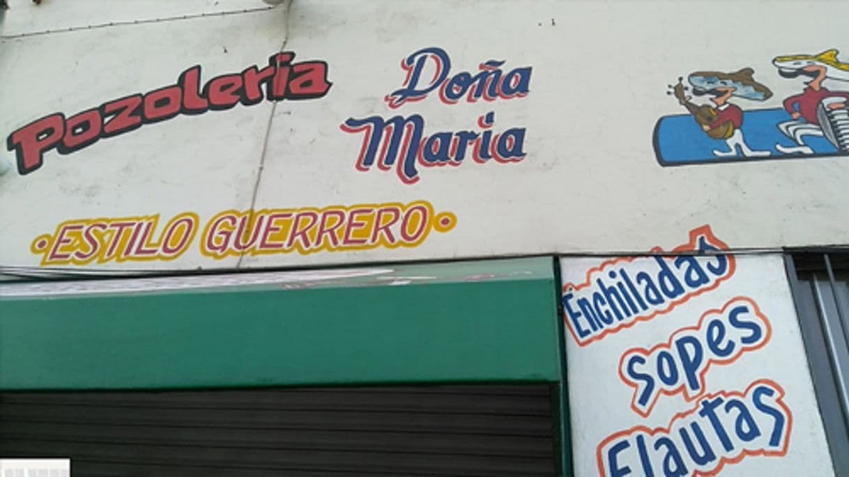 Restaurantes Pozolería Doña María