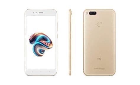 Electrónica Xiaomi Mi A1 SIM Doble 4G 32GB Oro, Blanco - Smartphone