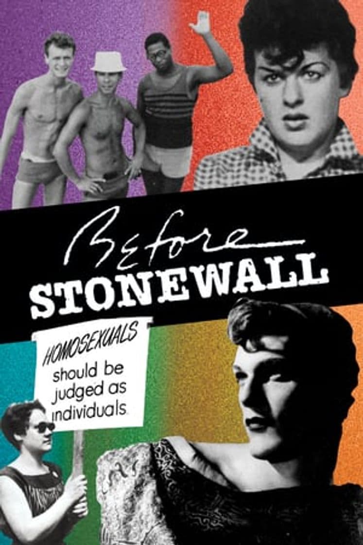 Película Before Stonewall