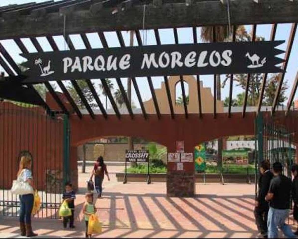 Lugar Parque Morelos