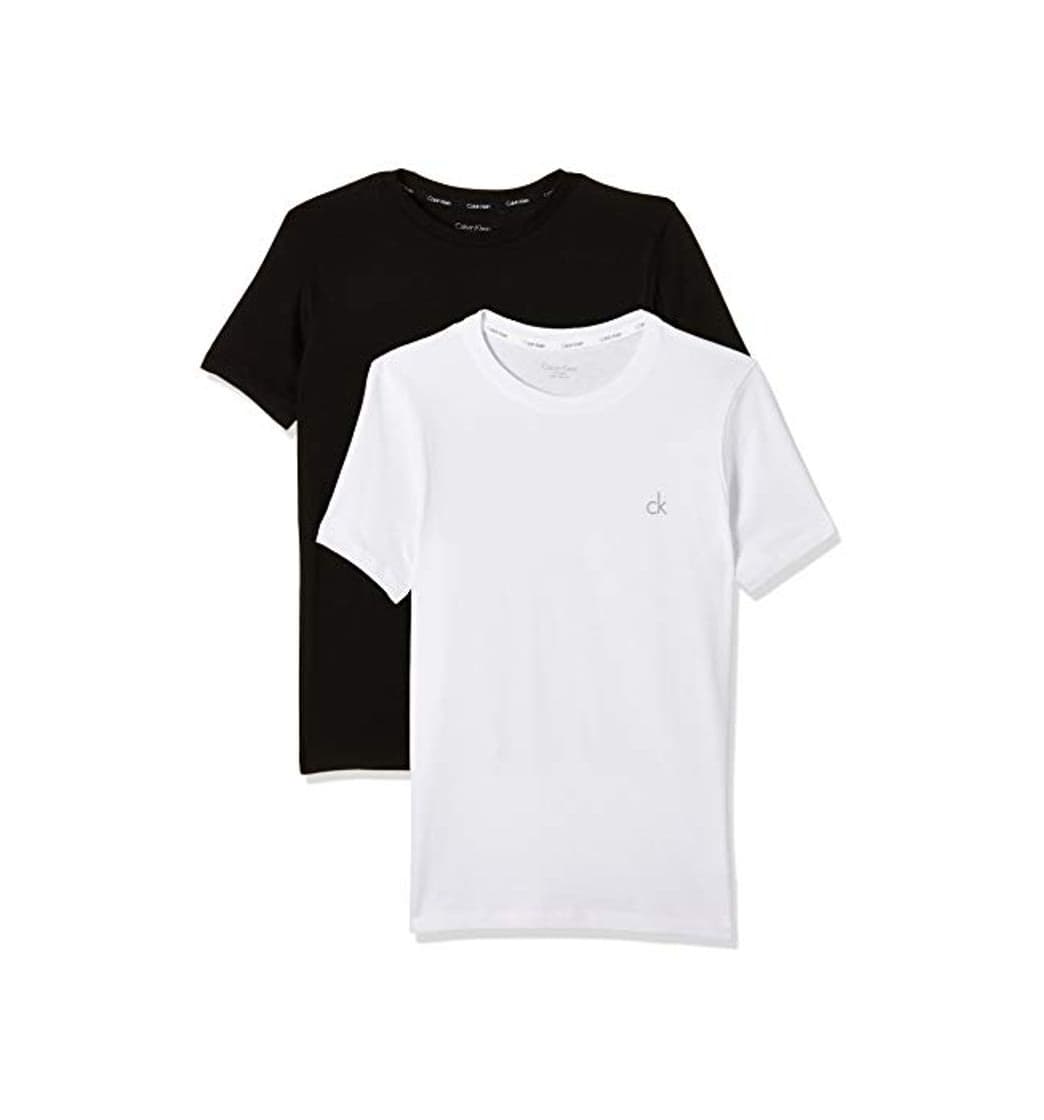 Fashion Calvin Klein Ss Tee Camiseta, Negro