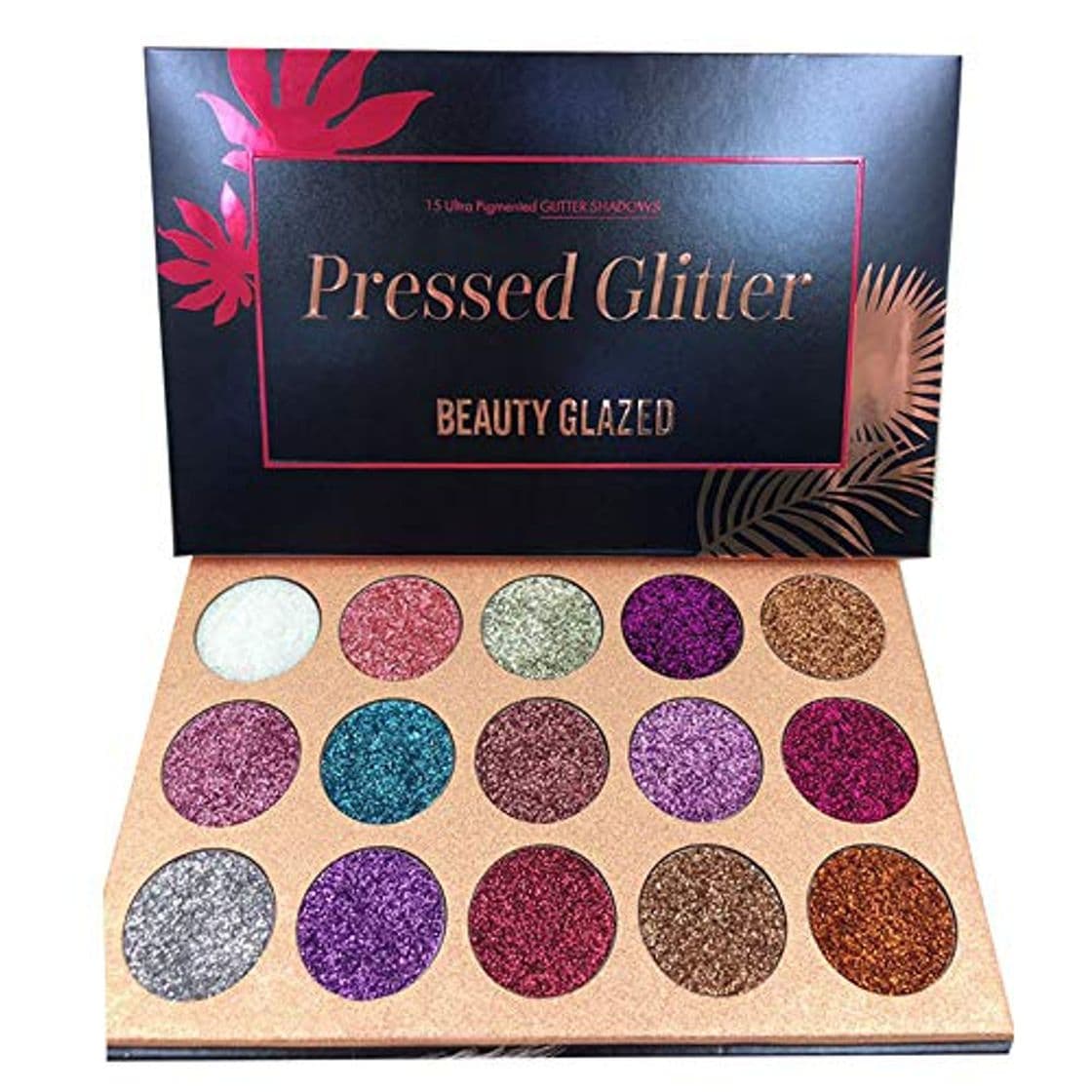 Producto Beauty Glazed Paleta De Sombras De Ojos Profesionales