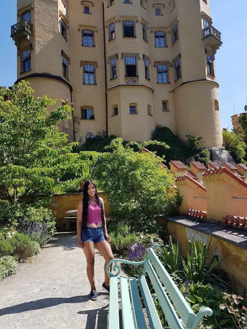 Lugar Hohenschwangau Castle