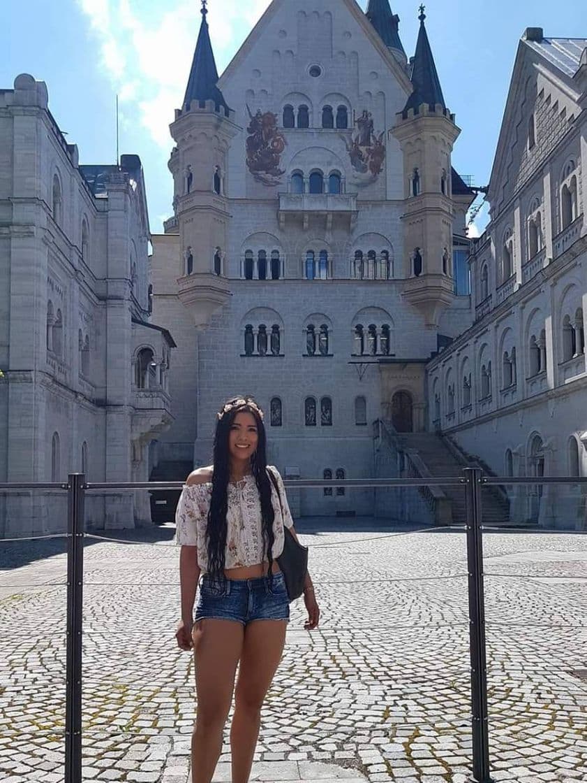 Lugar Neuschwanstein castle 