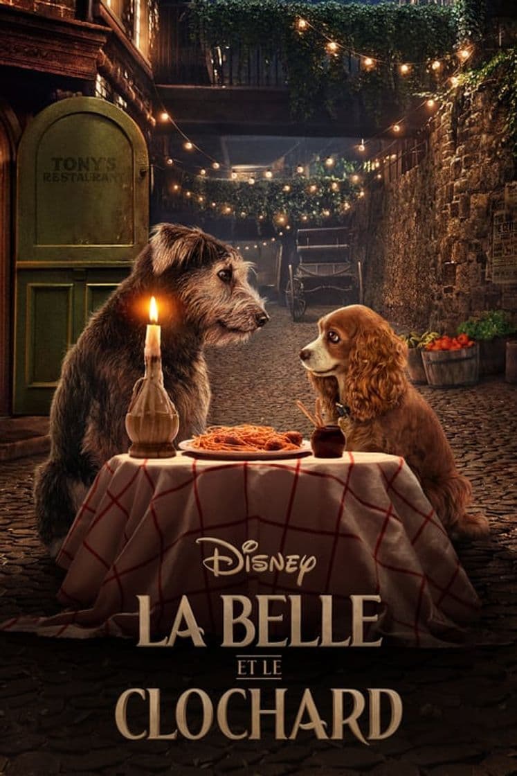 Película Lady and the Tramp