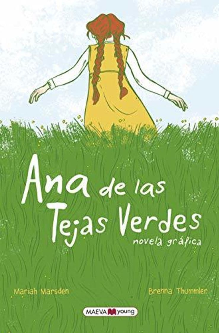 Libro Ana de las tejas verdes