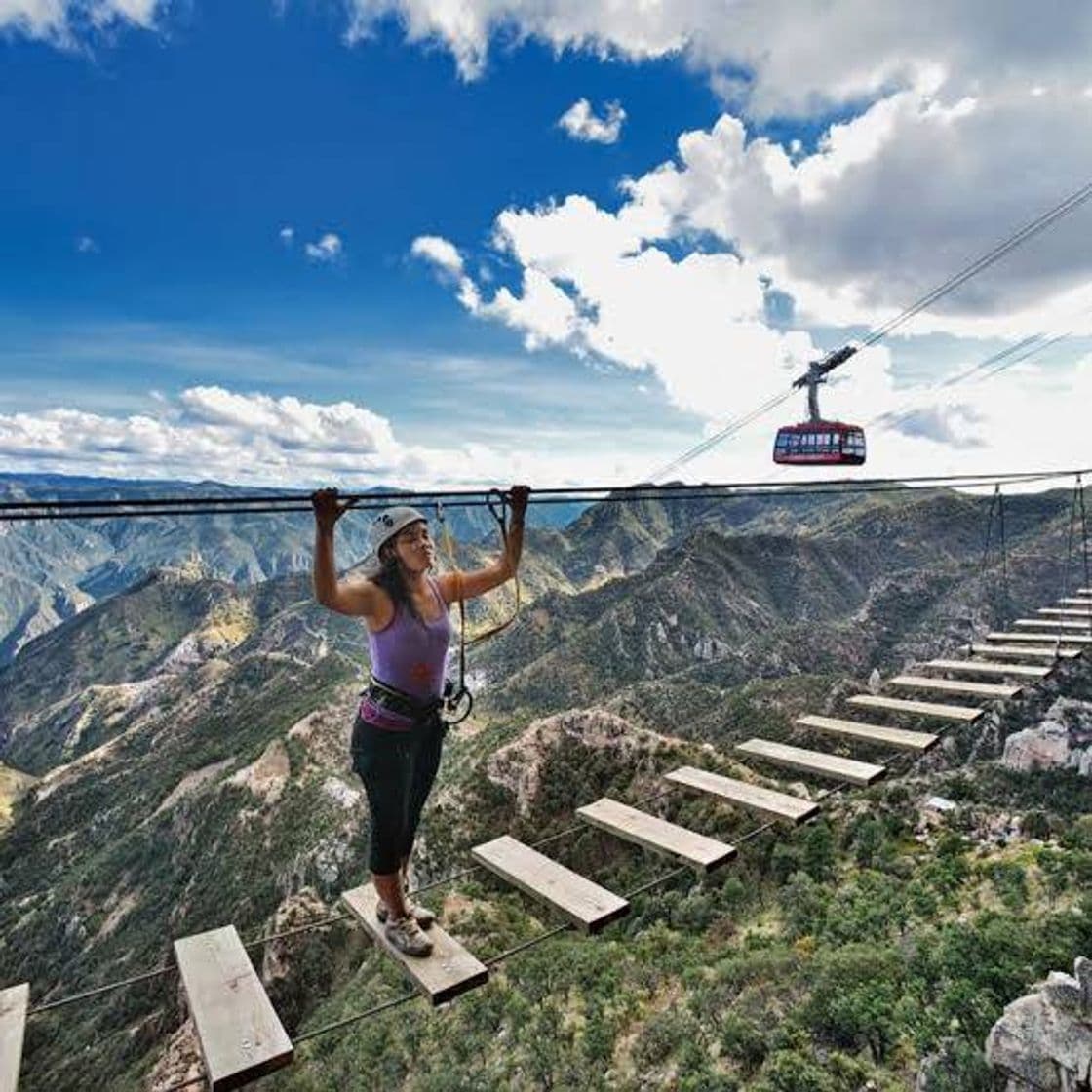 Lugar Barranca del Cobre