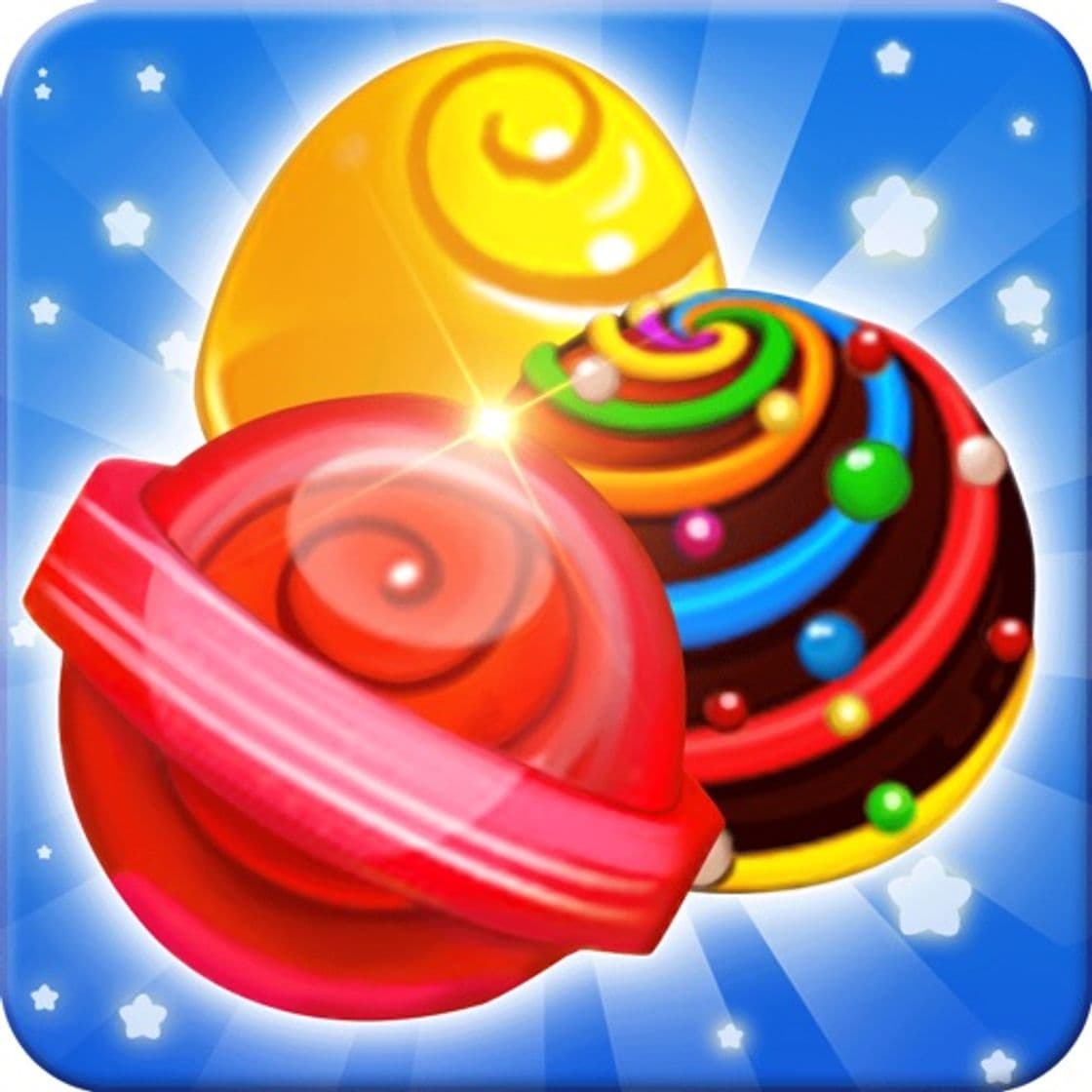 App Candy Blast Mania Sugar Games