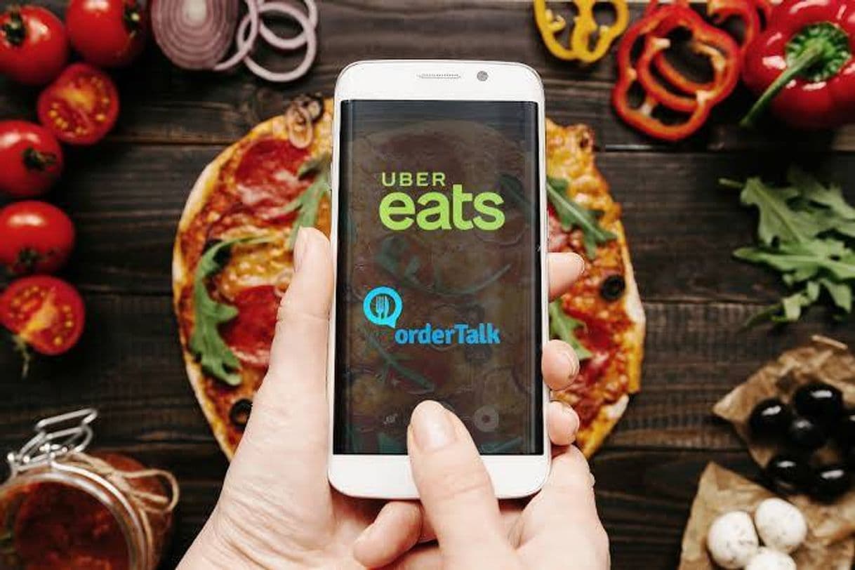 App Uber Eats: Entregas de comida