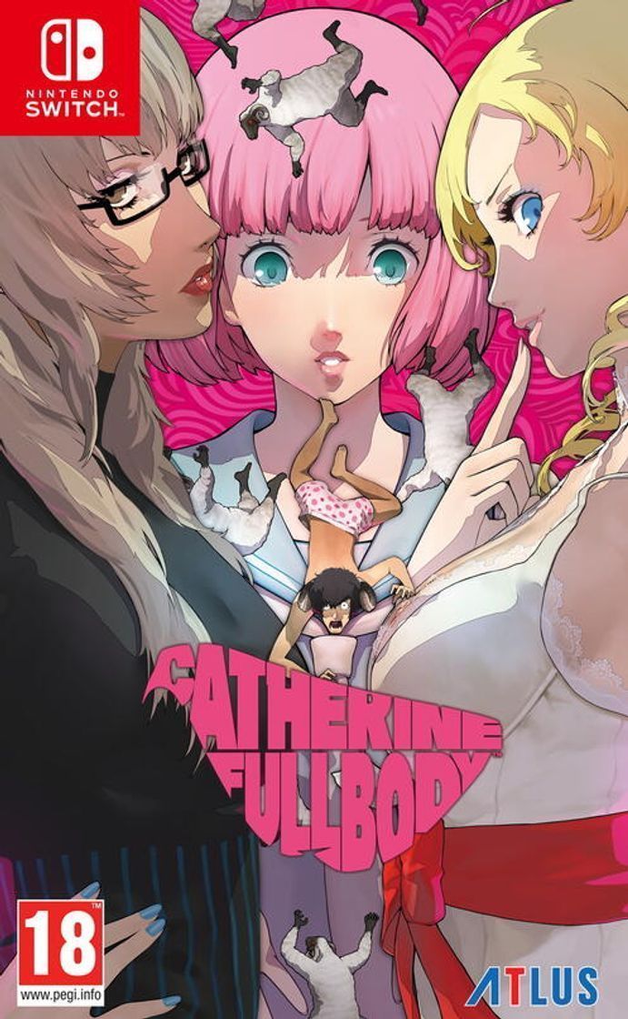 Videojuegos Catherine Full Body