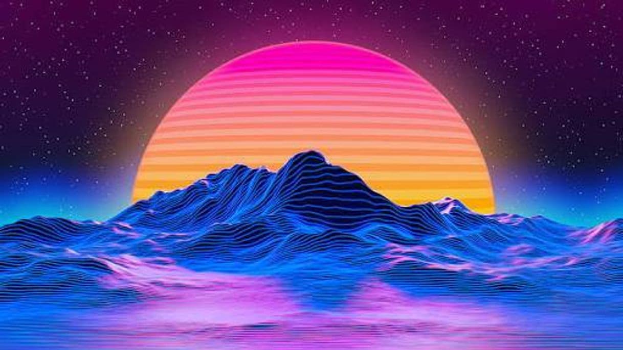 App Vaporwave Wallpapers ( Vaporwave Backgrounds ) 