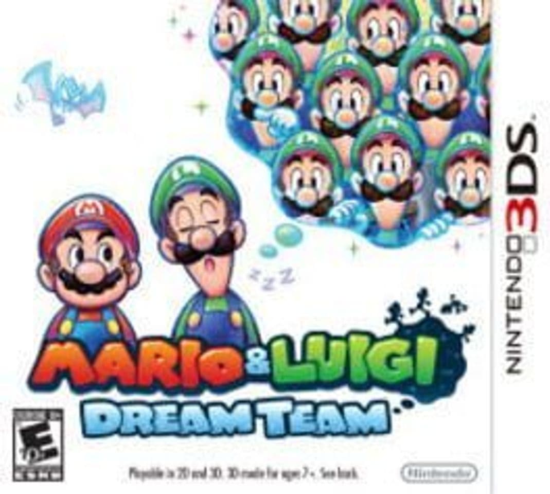 Videojuegos Mario & Luigi: Dream Team