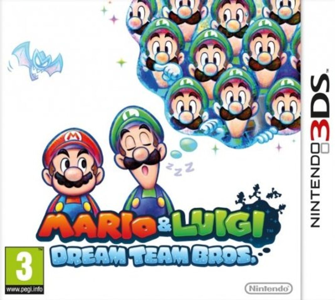 Electrónica Mario & Luigi