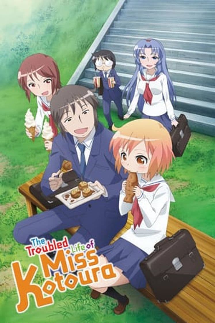 Serie The Troubled Life of Miss Kotoura