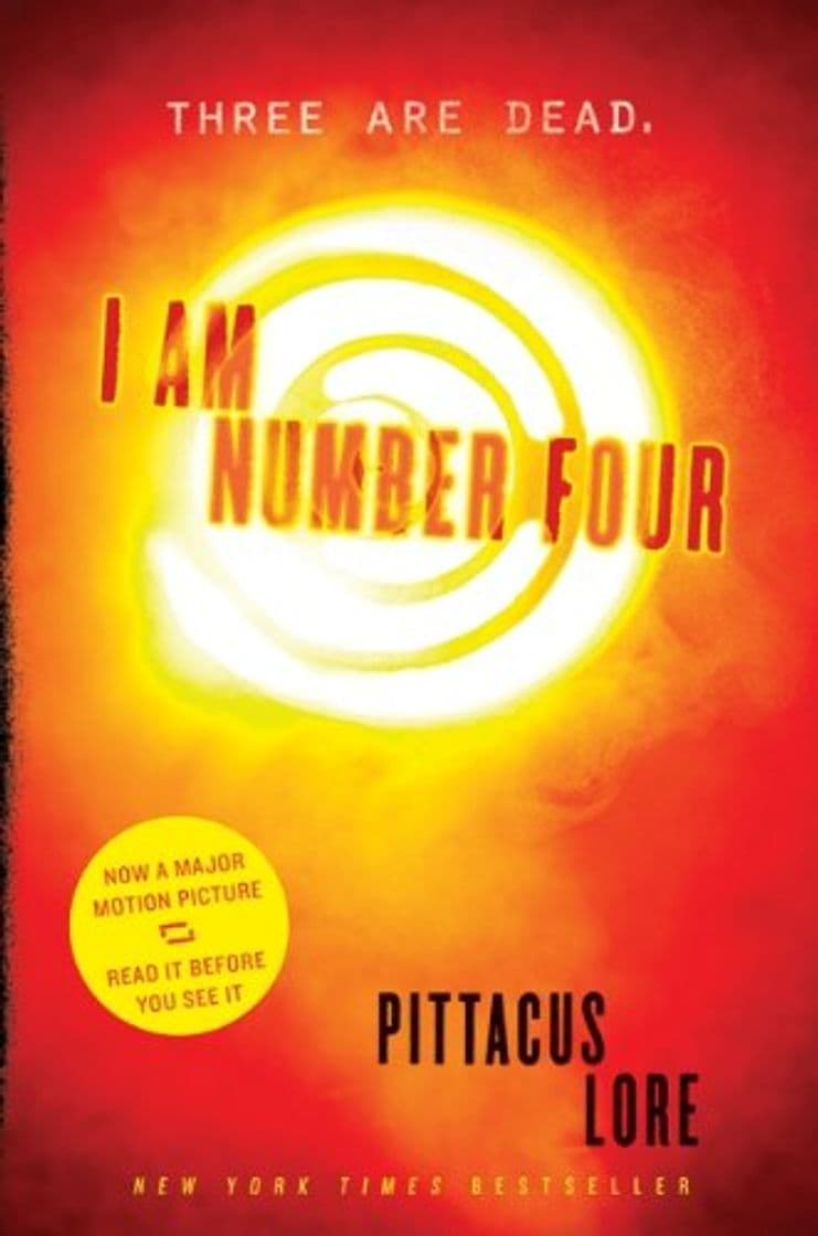 Book I Am Number Four