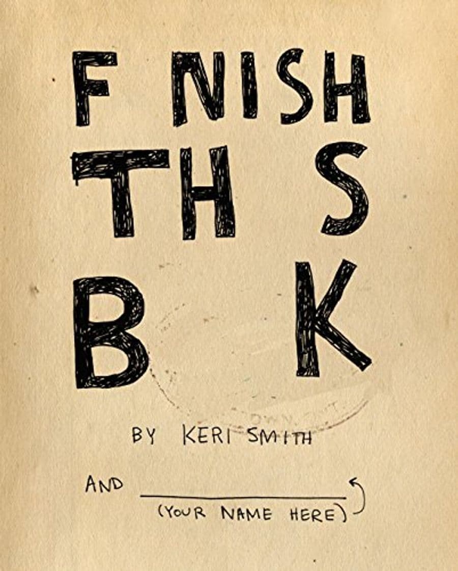 Book Finish This Book