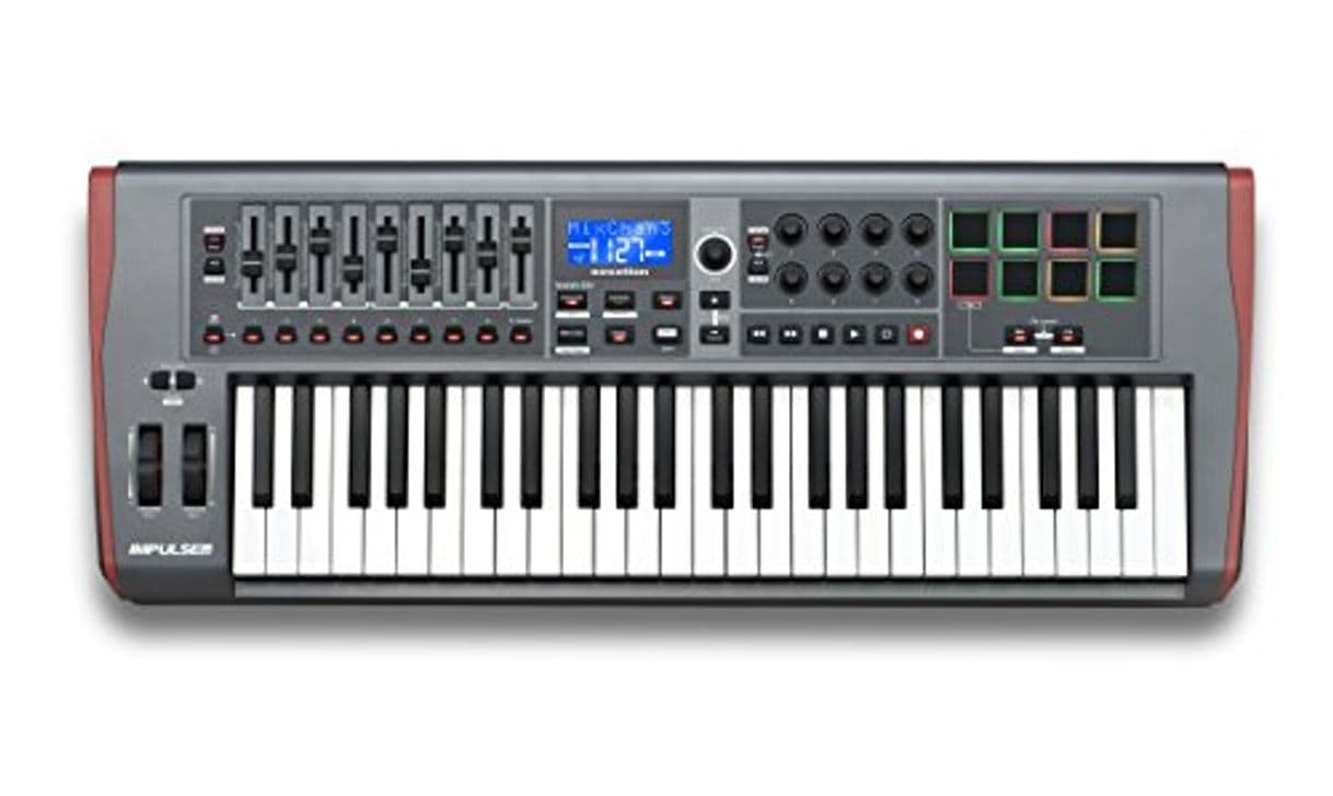 Product Novation Impulse 49 - Teclado MIDI