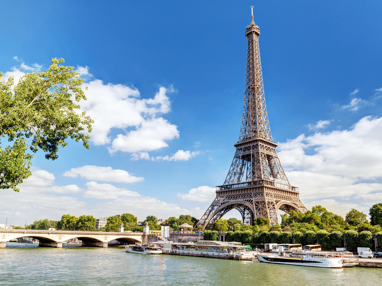 Lugar Eiffel Tower