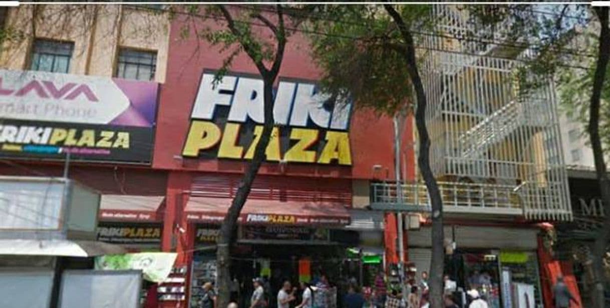 Lugar Frikiplaza