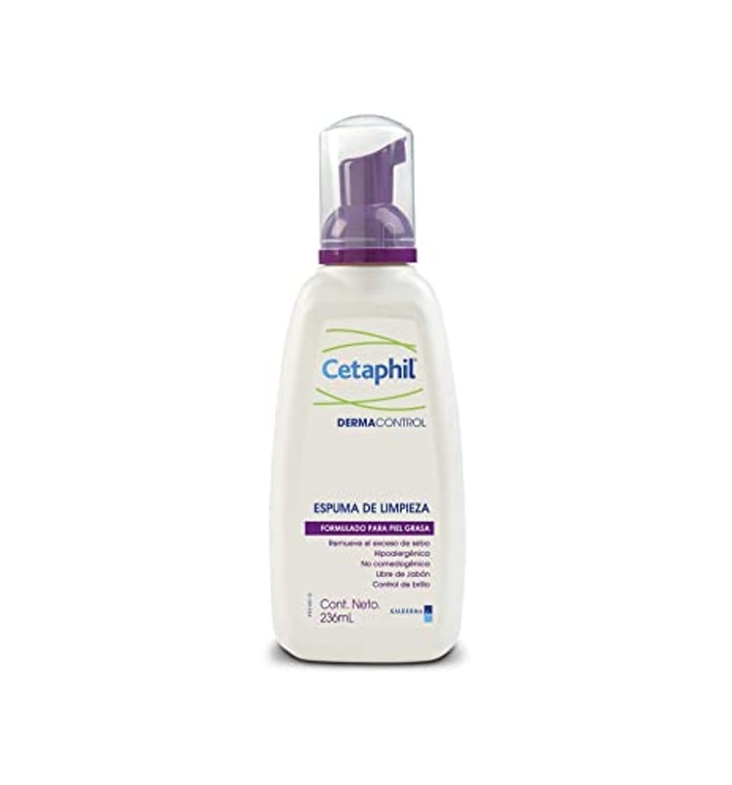 Beauty CETAPHIL DermaControl Espuma Limpiadora 235ML