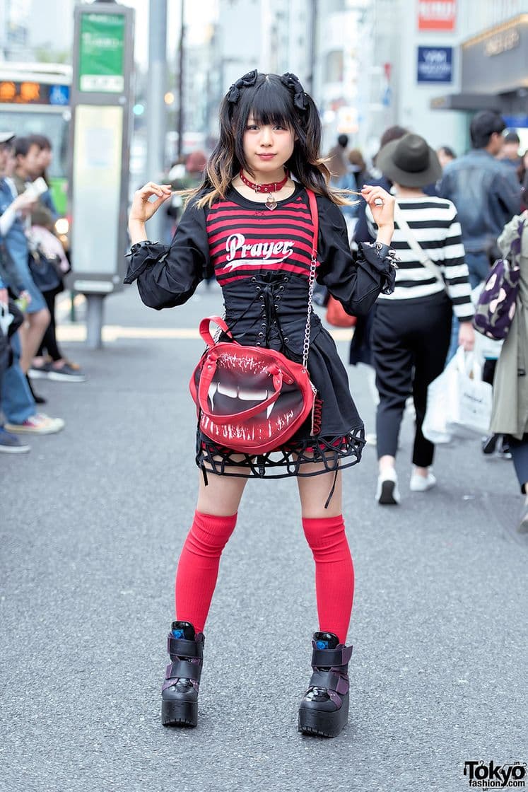 Moda Inspo Harajuku Street fashion