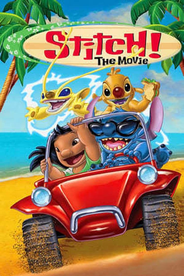 Movie Stitch! The Movie