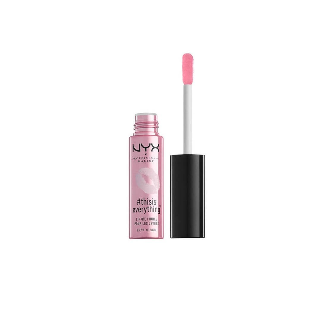 Producto Nyx #Thisiseverything Lip Oil #Sheer Blush 8 Ml 8 ml