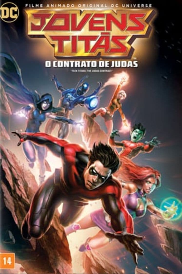 Película Teen Titans: The Judas Contract