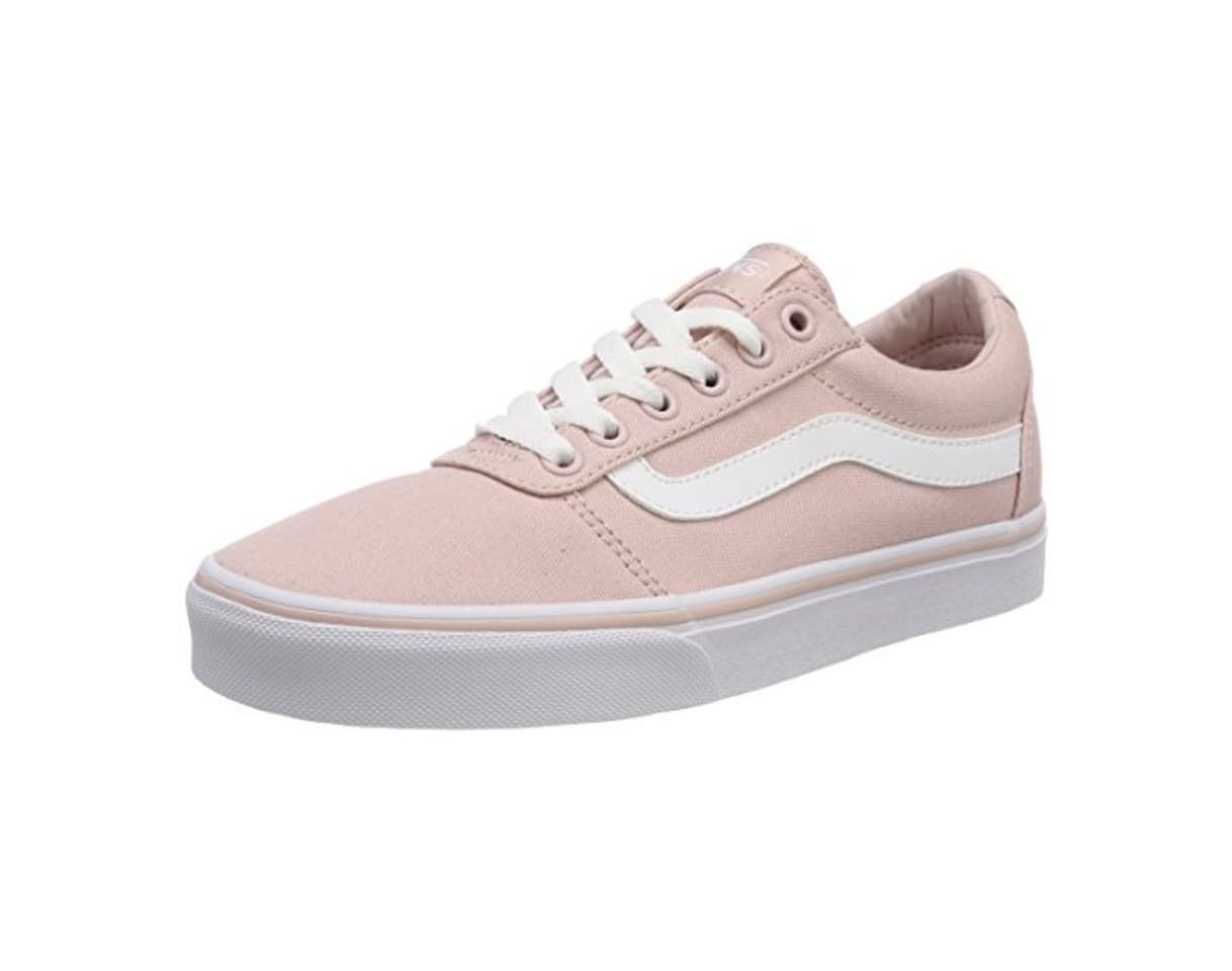 Moda Vans Ward, Zapatillas para Mujer, Rosa