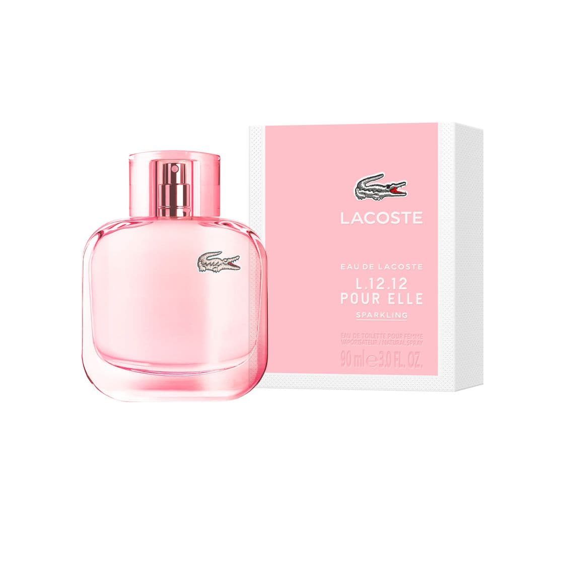 Beauty LACOSTE EAU DE LACOSTE L 12 12 POUR ELLE SPARKLING eau de