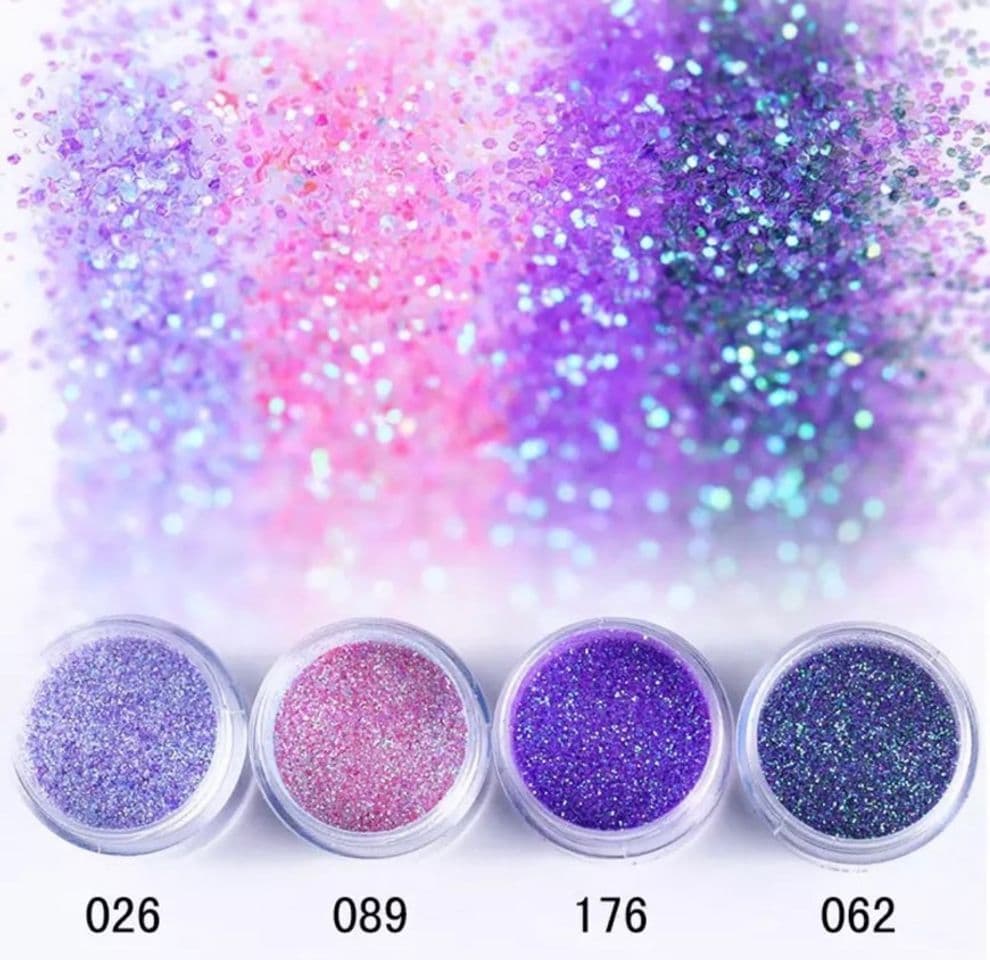 Product Glitter maquillaje