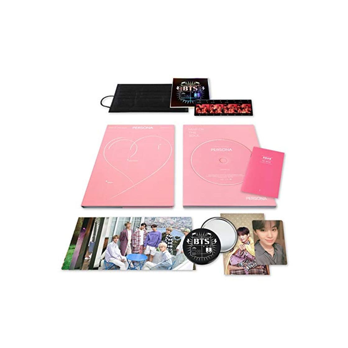 Electrónica BTS Album - MAP OF SOUL : PERSONA [ 2 Ver. ]