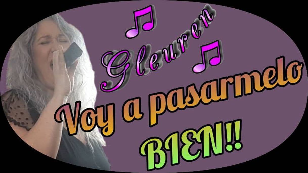 Moda Versión voy a pasárselo bien piano y voz