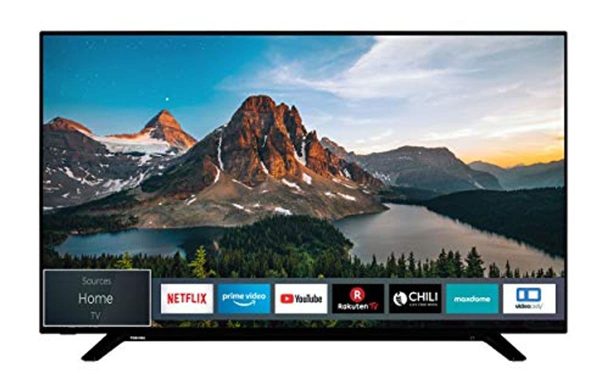 Product Tv toshiba 55pulgadas led 4k uhd