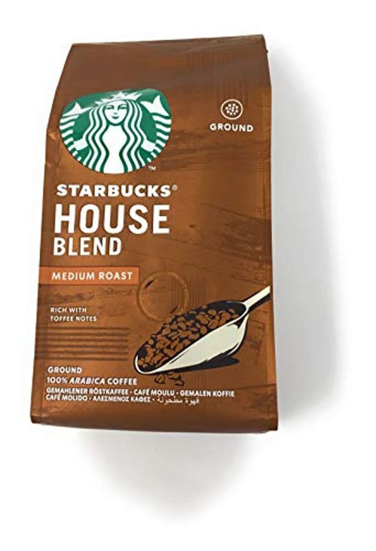 Product Starbucks Mezcla De La Casa 200g Café Molido