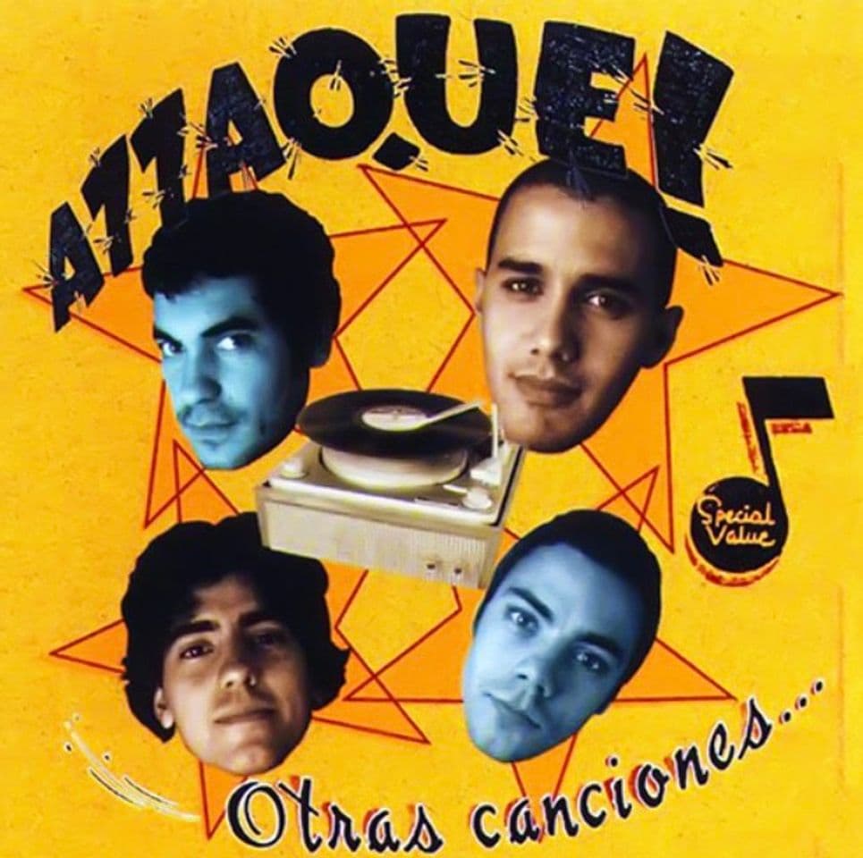 Canción Attaque77