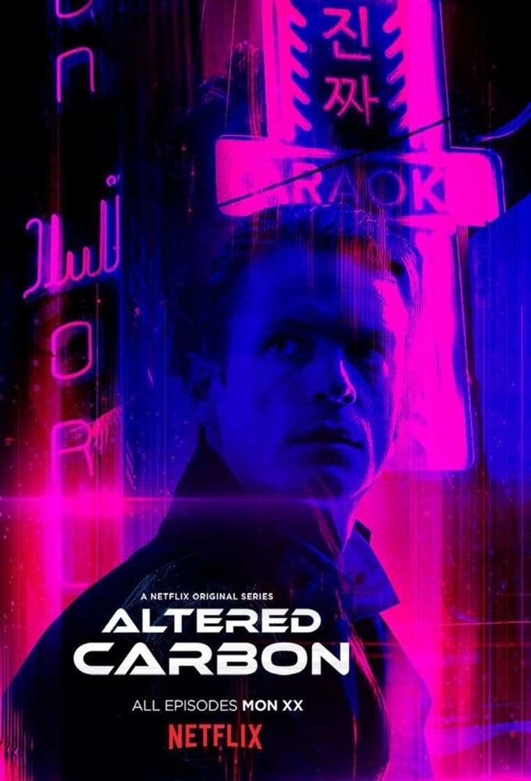 Moda Altered Carbon 