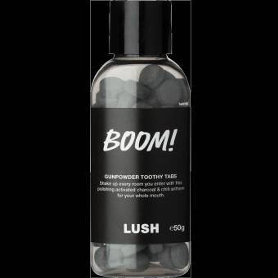 Producto LUSH Boom! Pastillas dientes