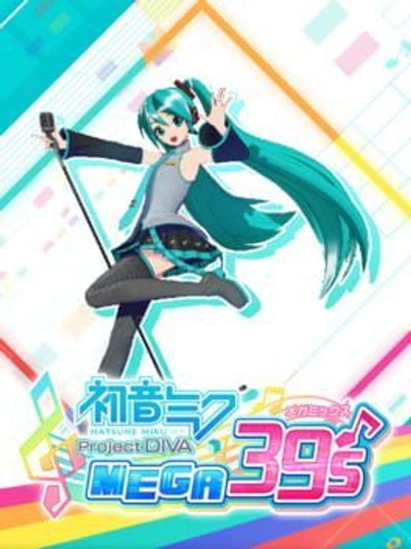 Videogames Hatsune Miku: Project DIVA Mega Mix