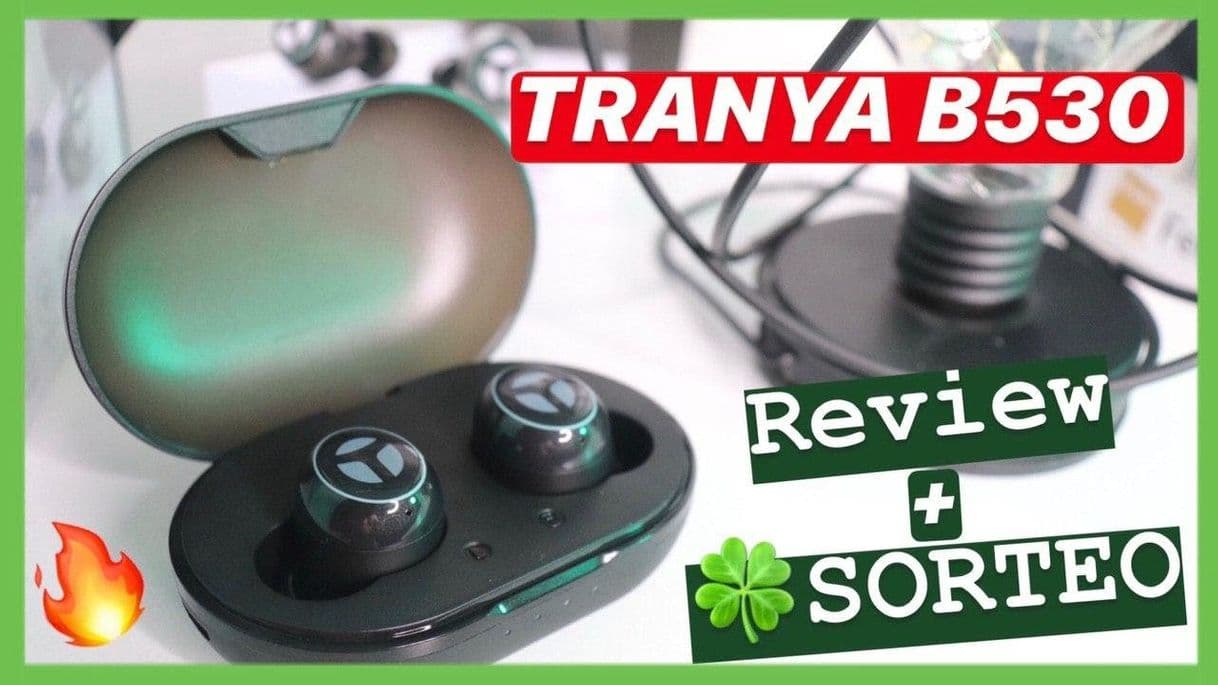 Moda TRANYA B530 ESPAÑOL [ REVIEW] AURICULARES BLUETOOTH 🎧