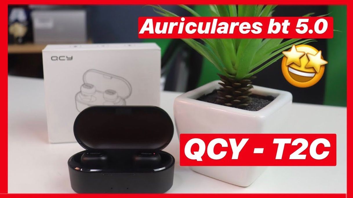 Moda QCY T2C QS2 | Auriculares Bluetooth BARATOS 🤩🤩