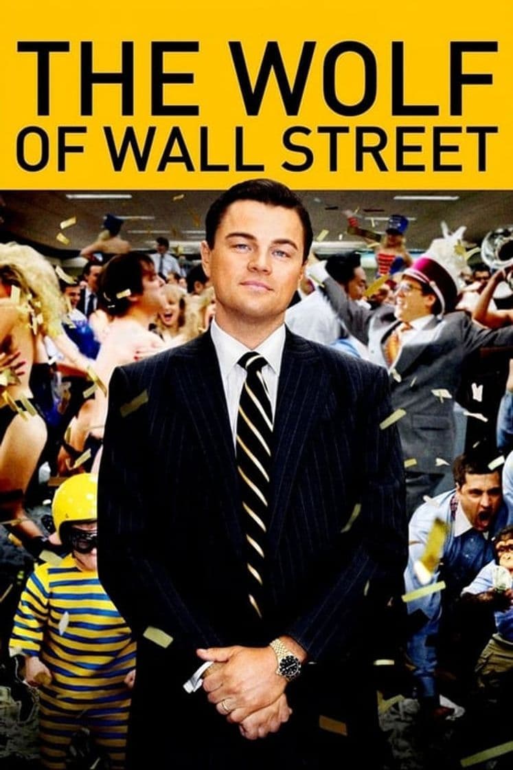 Película The Wolf of Wall Street