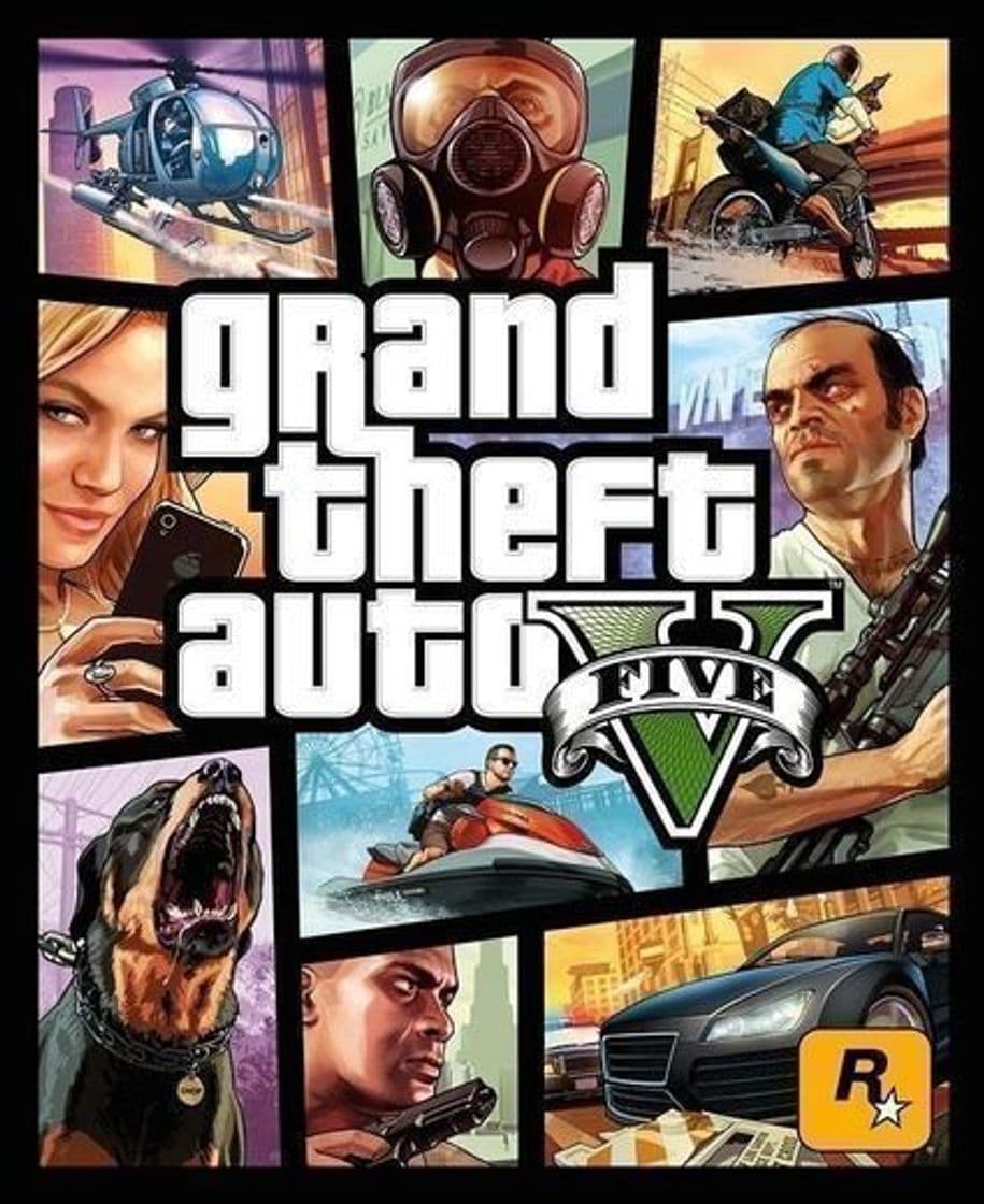 Videojuegos GTA5