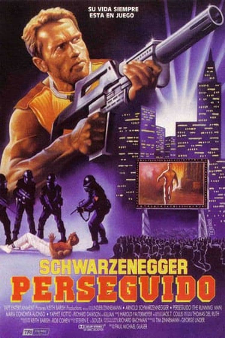 Película The Running Man