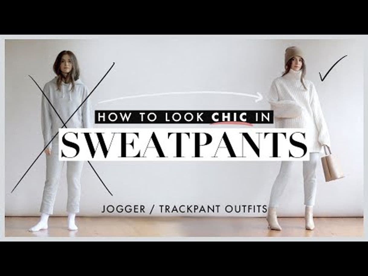 Moda Como verte CHIC In Sweatpants, Petite Outfits with Joggers 